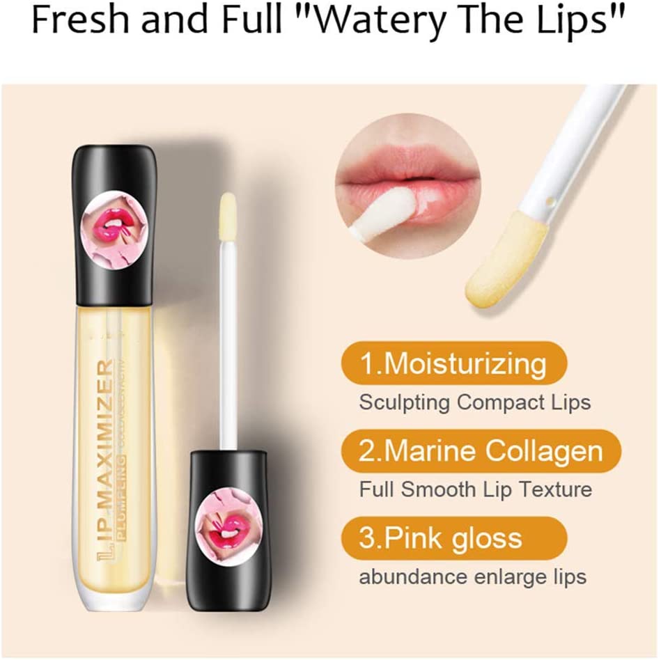 KissBeauty Lip plumper Extreme Balsamo Lucidalabbra idratante ottimizzatore volume labbra