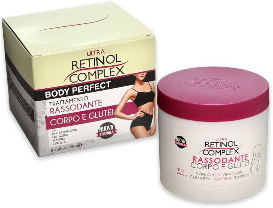 Crema rassodante corpo e glutei con olio di vinaccioli e centella 250 ml