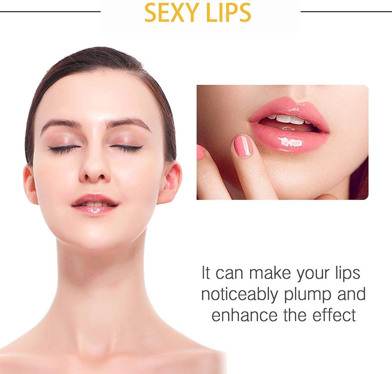 KissBeauty Lip plumper Extreme Balsamo Lucidalabbra idratante ottimizzatore volume labbra