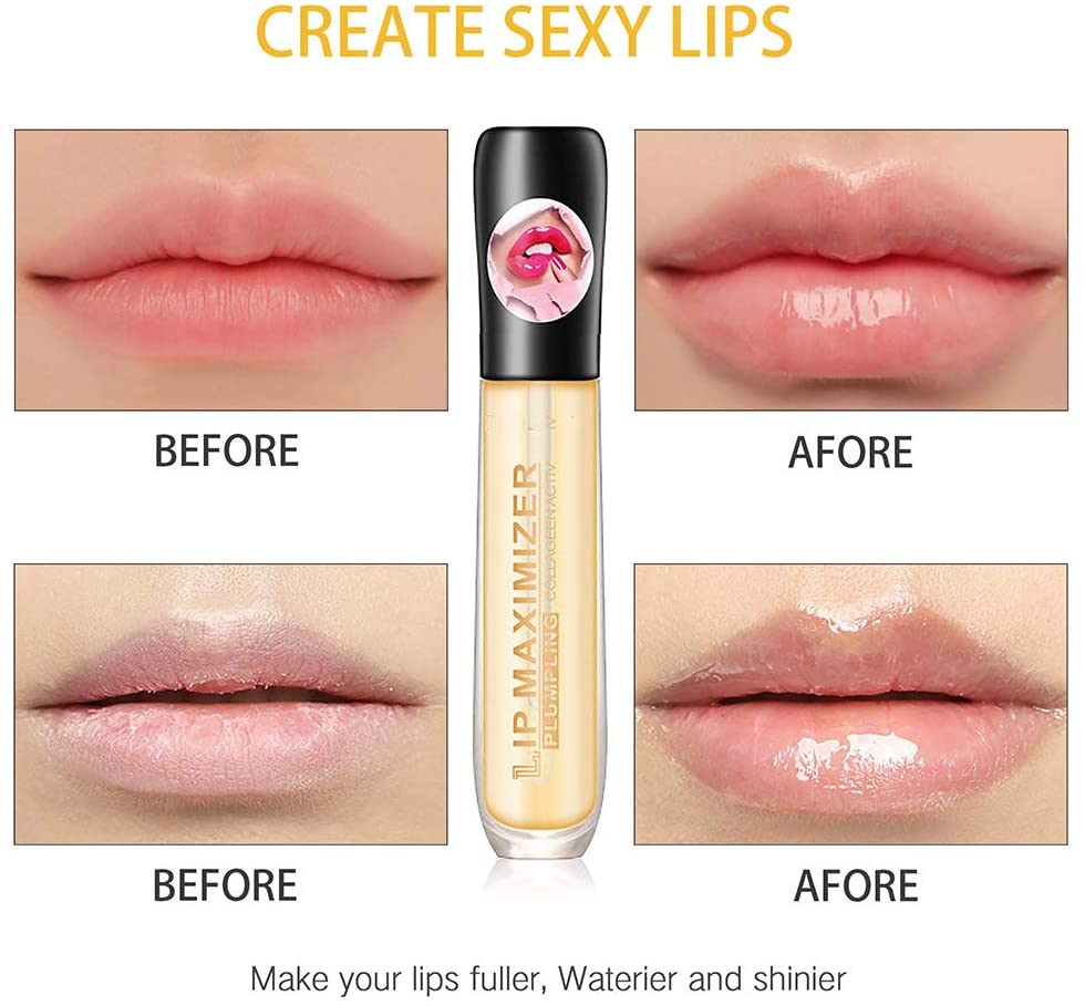 KissBeauty Lip plumper Extreme Balsamo Lucidalabbra idratante ottimizzatore volume labbra
