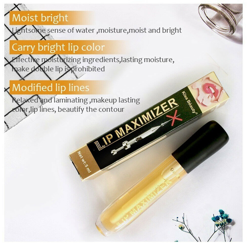 KissBeauty Lip plumper Extreme Balsamo Lucidalabbra idratante ottimizzatore volume labbra