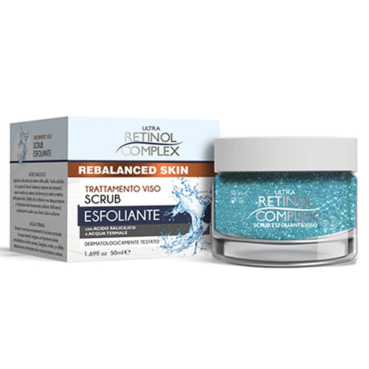 Ultra Retinol Complex Scrub Esfoliante Viso 50 ml