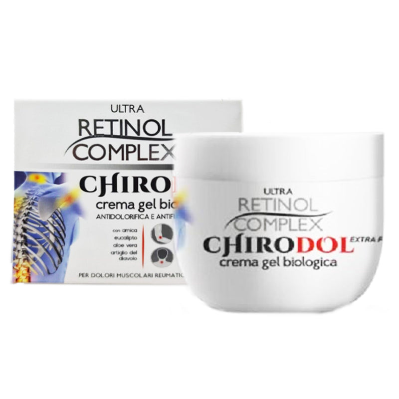 Ultra Retinol Complex Crema Gel Biologica Antidolorifica Ed Antinfiammatoria Extra Forte 150Ml
