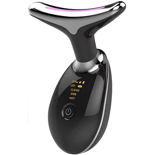 Spray Idratante Intensive Hydra Skin + Massaggiatore di Bellezza Antietà per Viso e Collo – Trattamento Rimpolpante, Idratante e Anti-Rughe – 100 ml + Dispositivo Ricaricabile con Terapia a Luce LED