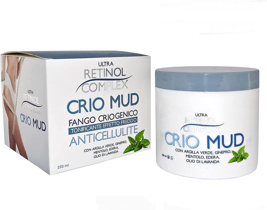 Retinol complex fango crio mud anticellulite da  250 ML