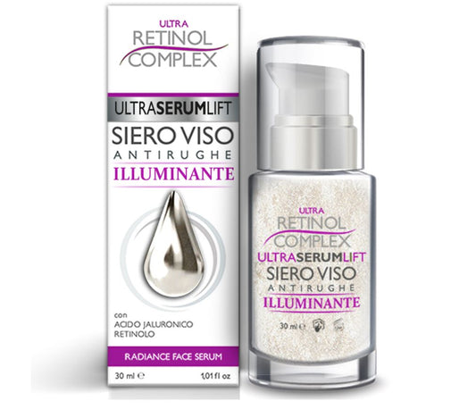 Ultra Retinol Complex – Siero Viso Antirughe Illuminante 30 ml