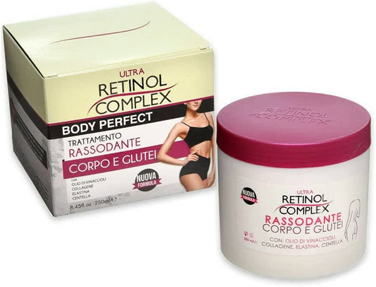 Crema rassodante corpo e glutei con olio di vinaccioli e centella 250 ml