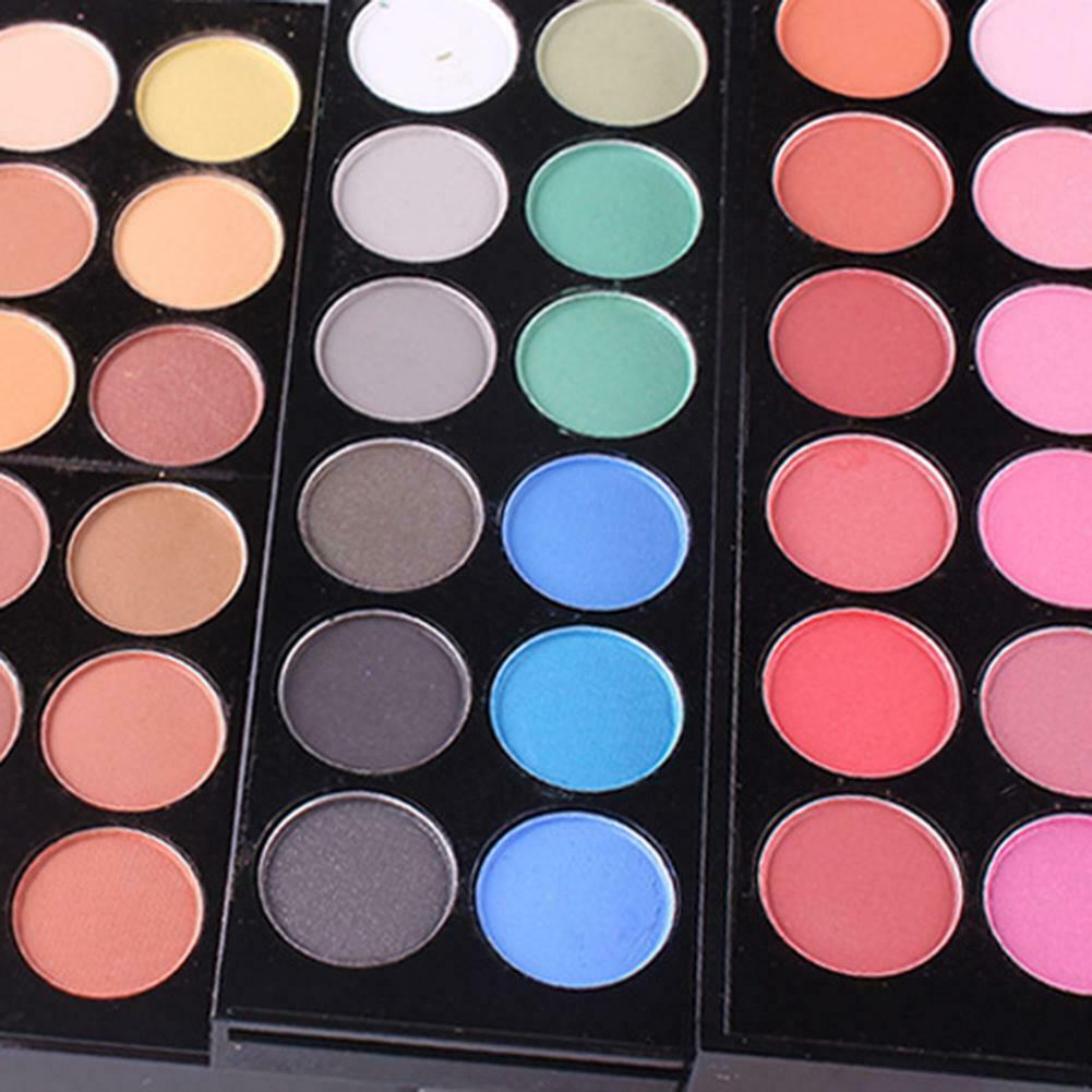 Miss Rose Ombretto Kit Make-up Trousse 142 Colori Box Professional