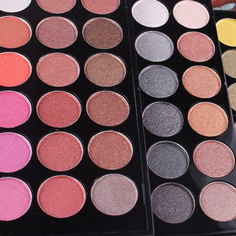 Miss Rose Ombretto Kit Make-up Trousse 142 Colori Box Professional