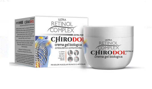Ultra Retinol Complex Crema Gel Biologica Antidolorifica Ed Antinfiammatoria Extra Forte 150Ml